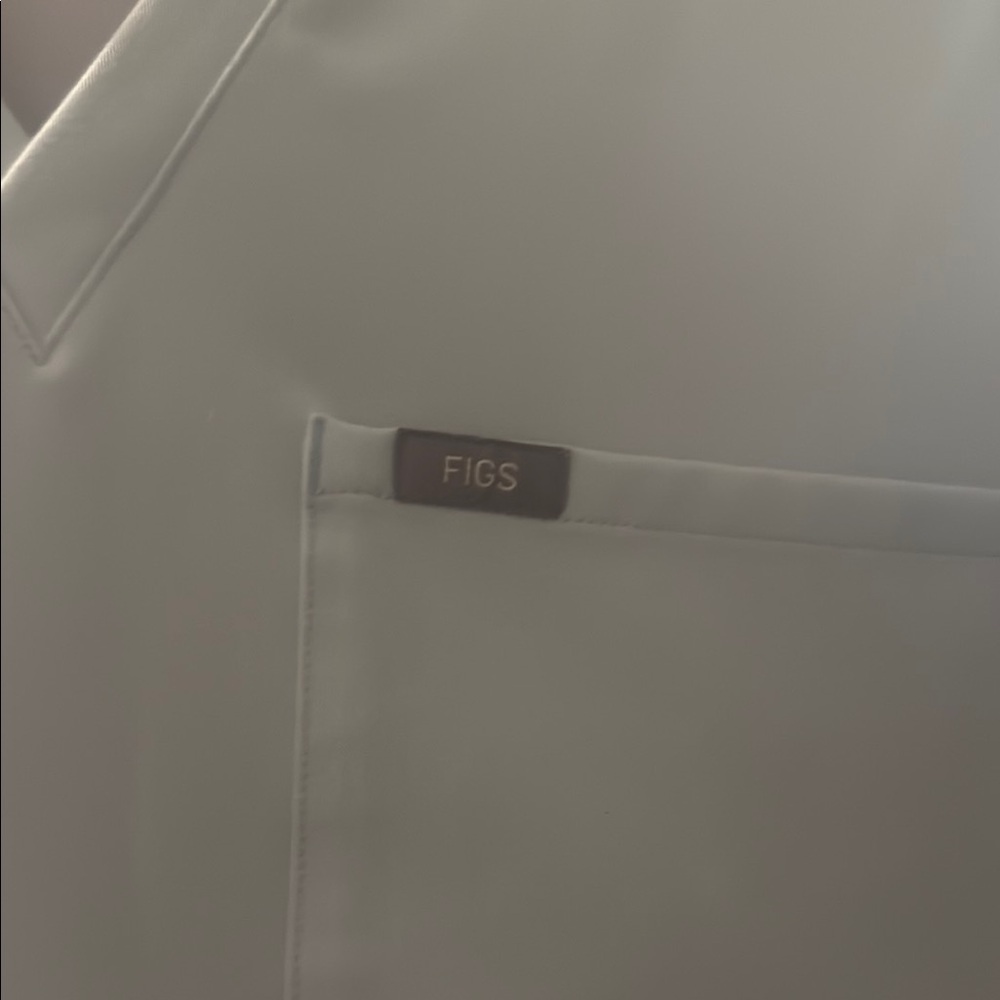 Figs Light Blue Scrub set